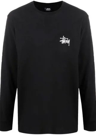 Stussy толстовка с логотипом