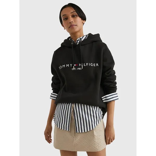 Худи Tommy Hilfiger Heritage Essential, черный