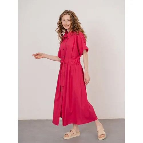 Платье Модный Дом Виктории Тишиной, размер XL (54-56), розовый