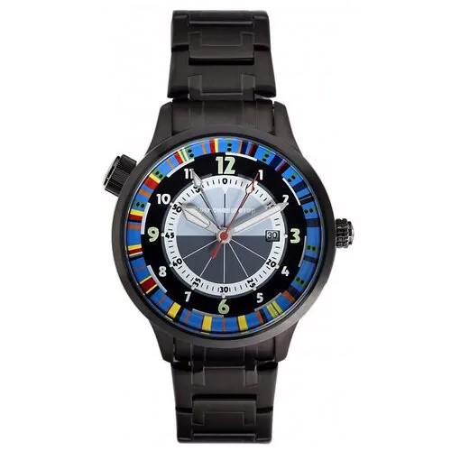 Наручные часы СПЕЦНАЗ Космонавигатор C9124153-6M17, мультиколор, черный