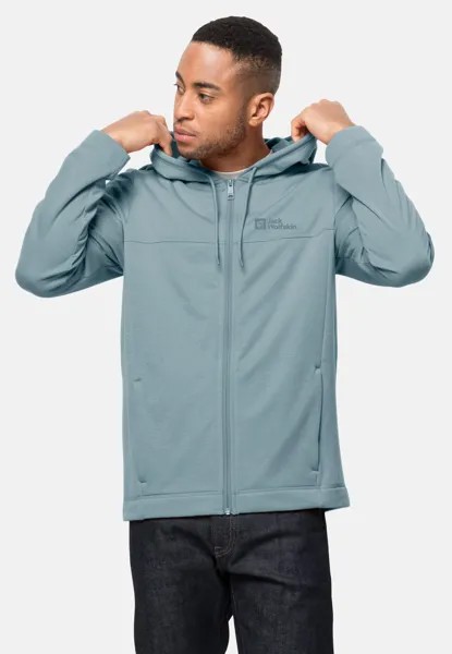 Толстовка WALDSEE HOODED JKT M Jack Wolfskin, цвет citadel