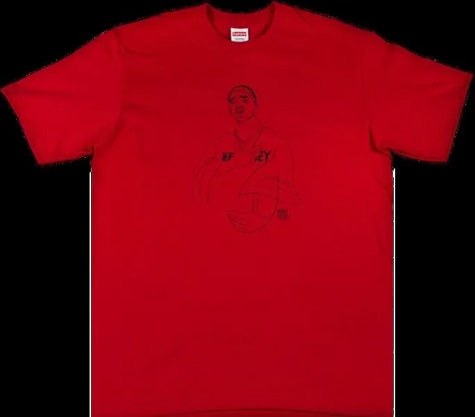 Футболка Supreme Prodigy T-Shirt 'Red', красный