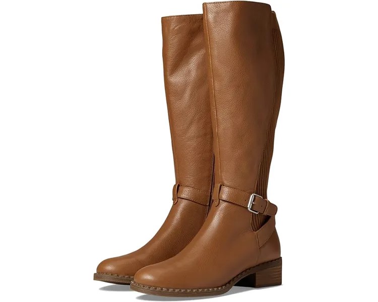 Ботинки Gentle Souls by Kenneth Cole Best Chelsea Tall Moto, цвет Cognac