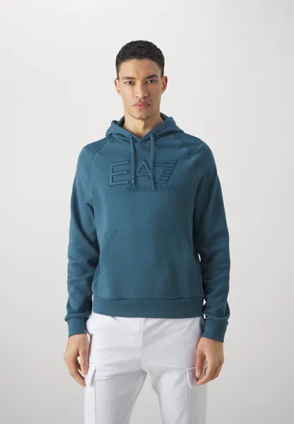 Толстовка Unisex EA7 Emporio Armani, цвет verde scuro