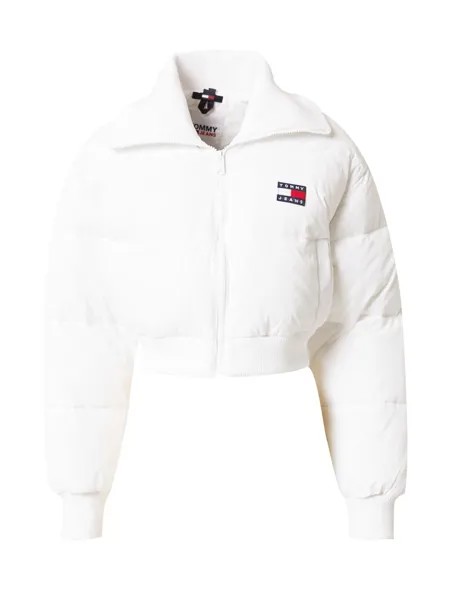 Зимняя куртка Tommy Jeans, белый