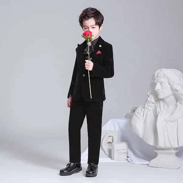 Костюмы для мальчиков, дети, Свадебный костюм Enfant Garcon Mariage блейзер для мальчиков, Garcon, детские костюмы, костюм для куртки для мальчиков, жилет, штаны, комплект из 3 предметов