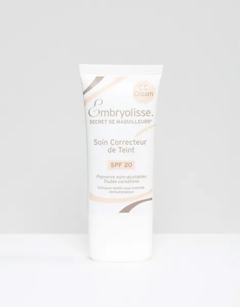 CC-крем с SPF 20 Embryolisse - 30 мл-Бесцветный