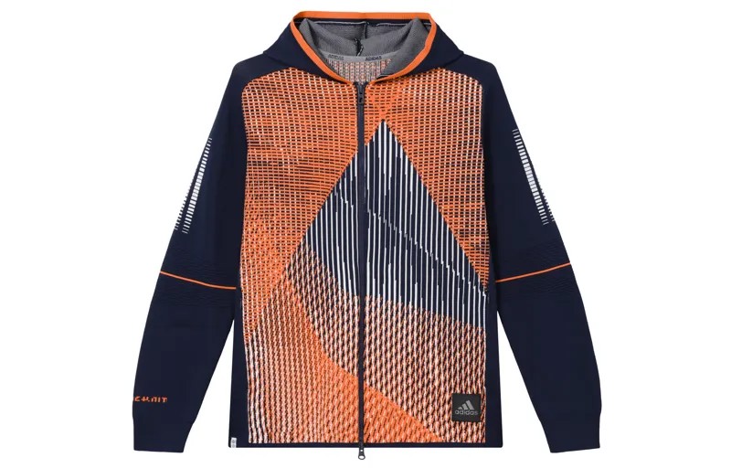 Куртка женская темно-синяя Adidas