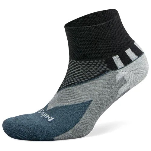 Носки для бега мужские Balega ENDURO, размер S, черный/серый