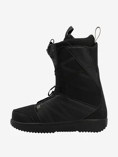 Сноубордические ботинки Salomon Titan, Черный