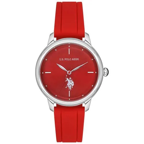 Наручные часы U.S. POLO ASSN. Часы наручные U.S. Polo Assn. USPA2031-04, серебряный