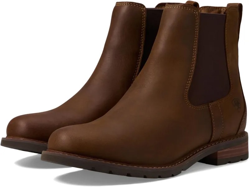 Ботинки Челси Wexford Waterproof Chelsea Boot Ariat, цвет Weathered Brown