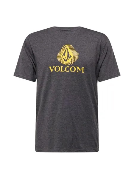 Футболка Volcom OFFSHORE STONE, пестрый черный