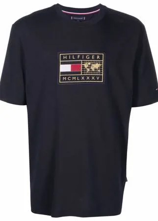 Tommy Hilfiger футболка с логотипом