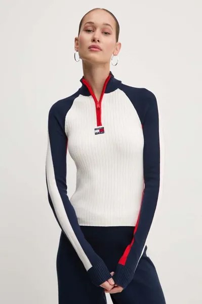 Свитер Tommy Jeans, бежевый