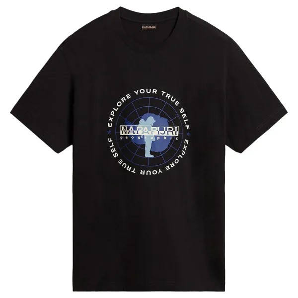 Футболка Napapijri S-Hill 1 Short , черный
