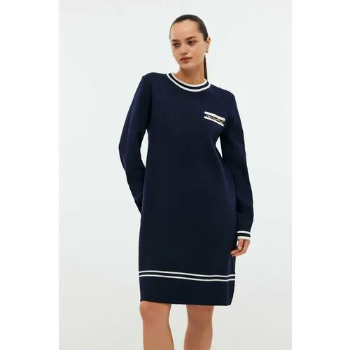Платье Baon B4524514, размер XS, dark navy