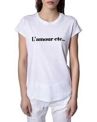 Женская футболка Zadig - Voltaire Woop Lamour Etc, размер S