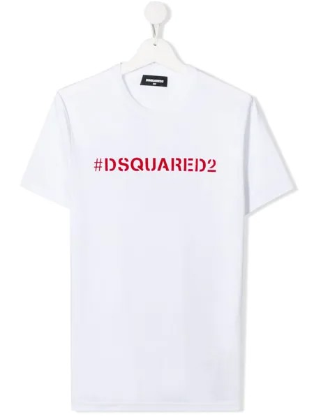 Dsquared2 Kids футболка с логотипом