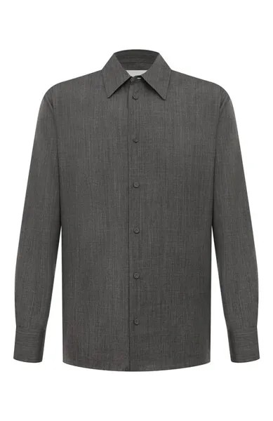 Шерстяная рубашка Jil Sander