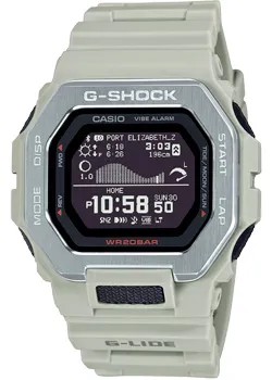 Японские наручные  мужские часы Casio GBX-100-8. Коллекция G-Shock