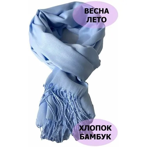 Шарф Florento,170х65 см, голубой