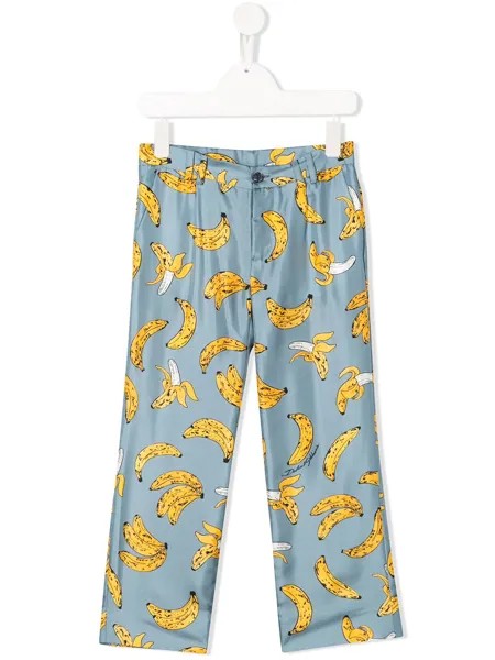 Dolce & Gabbana Kids брюки с принтом