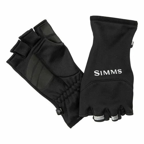 Перчатки Simms, черный