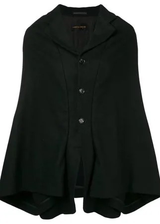 Comme Des Garçons Pre-Owned накидка с застежкой на пуговицах
