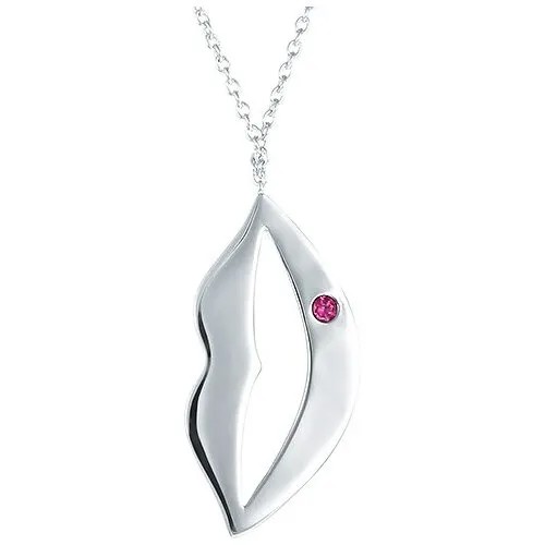 Колье ELEMENT47, серебро, 925 проба, длина 100 см.