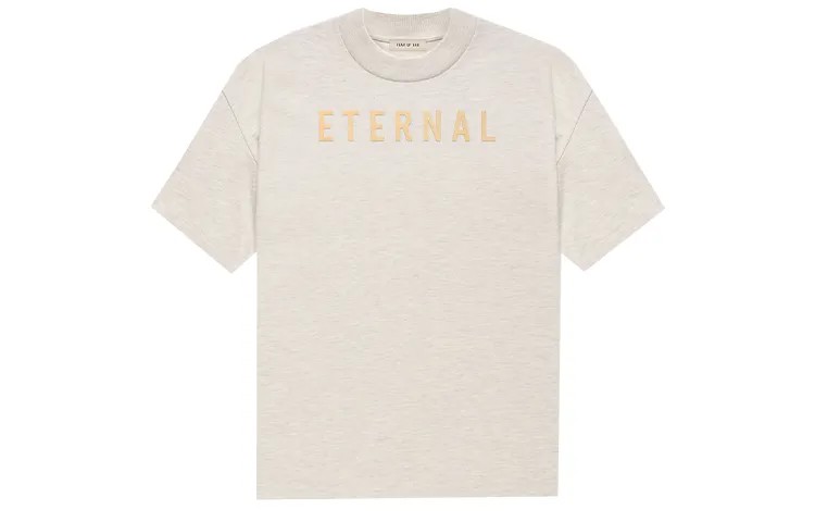 Футболка унисекс Light Oatmeal Fear Of God, светло-бежевый