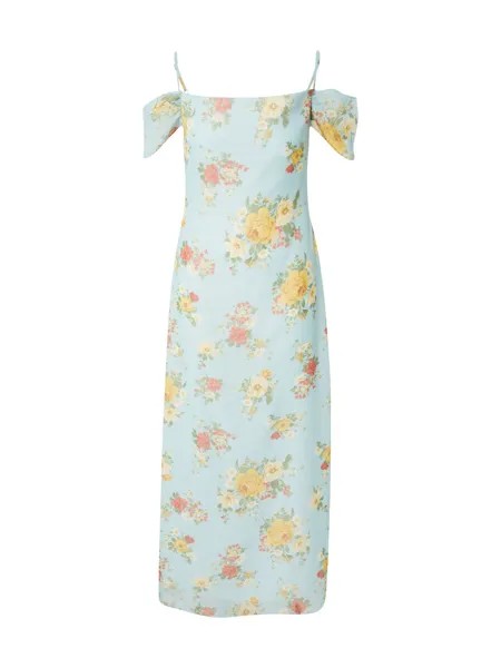 Летнее платье Dorothy Perkins, лазурный