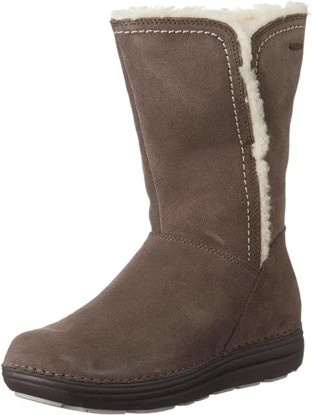 Женские сапоги Clarks(Nelia Net GTX 26111748), серые