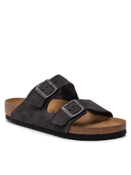 Шлепанцы Arizona Bs 0552321  Birkenstock серый 43 EU