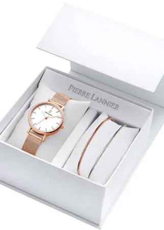 Fashion наручные  женские часы Pierre Lannier 365F918. Коллекция Coffrets