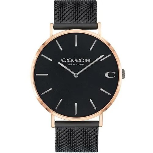 Наручные часы Coach, черный