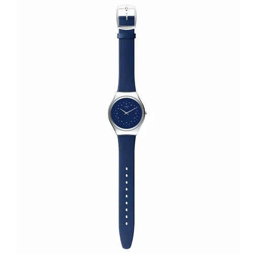 Наручные часы swatch, синий