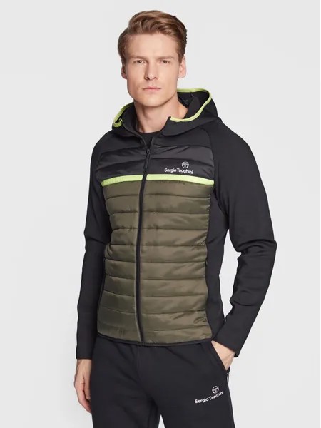 Переходная куртка стандартного кроя Sergio Tacchini, черный