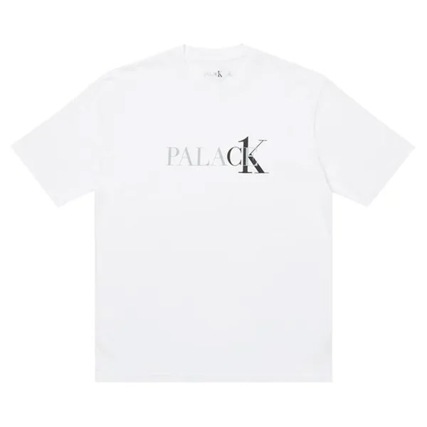 Футболка Palace x Calvin Klein T-Shirt 'Classic White', белый