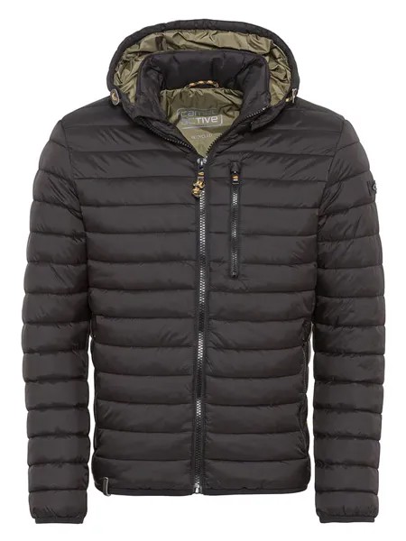 Стеганая куртка Camel Active, черный