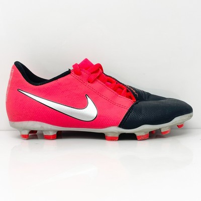 Черные футбольные бутсы Nike Boys Phantom Venom Club AO0396-606, размер 2 года