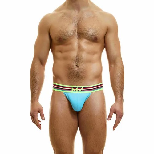 Трусы MODUS VIVENDI Peace Thong, размер L, бирюзовый