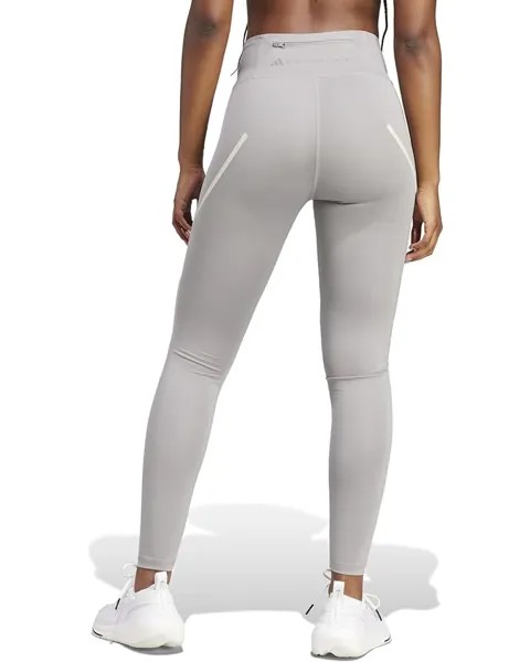 Брюки Adidas Truepace Running Leggings IB6121, цвет Dove Grey
