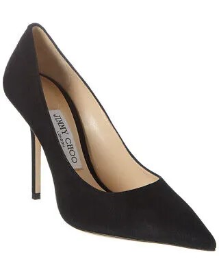 Женские замшевые туфли Jimmy Choo Love 100