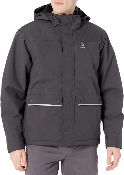Куртка Wolverine Auger Waterproof Insulated Jacket, черный
