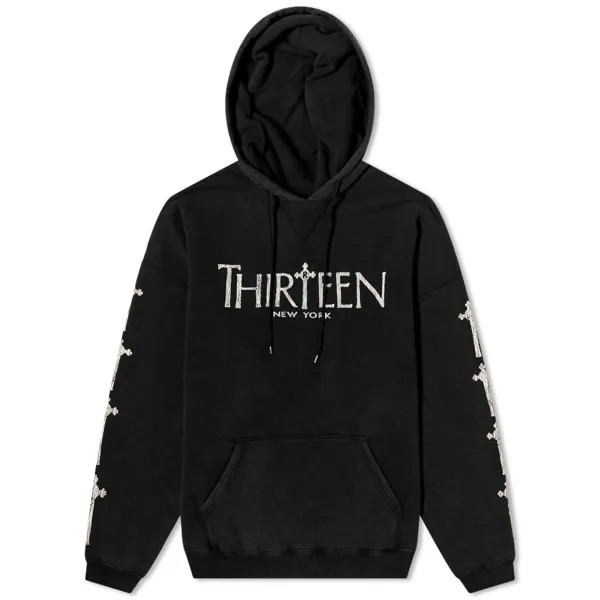 Толстовка R13 Thirteen Gothic Hoodie