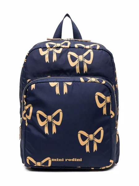 Mini Rodini рюкзак Bow на молнии