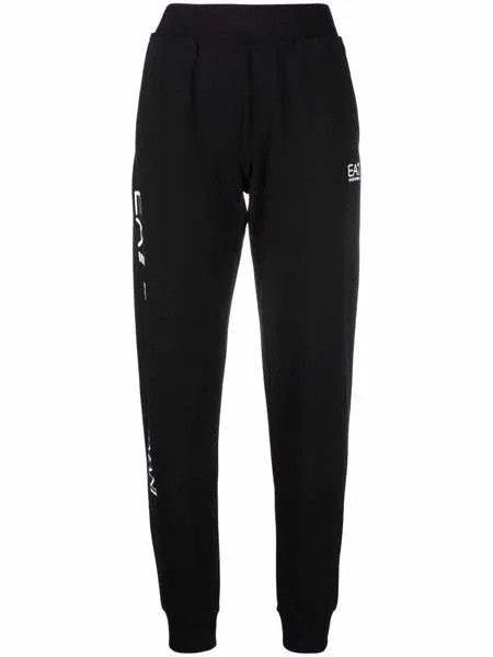 Ea7 Emporio Armani спортивные брюки с логотипом
