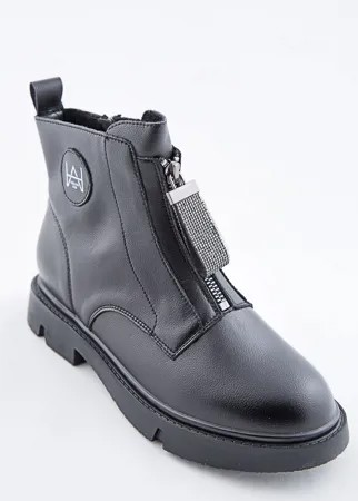 Ботинки женские SIDESTEP Y2201-1 (38, Черный)