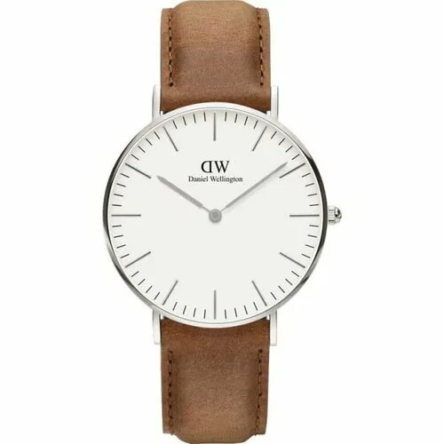Наручные часы Daniel Wellington, коричневый